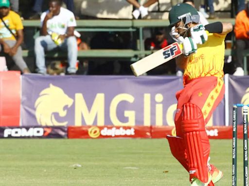 Sikandar Raza takes Zimbabwe to 152/7 against India in 4th T20I | Cricket News - Times of India