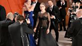 Watch Lady Gaga rush to help fallen photographer at 2023 Oscars