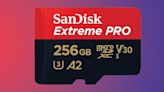 This snappy SanDisk Extreme Pro microSD is down to a fantastic price from Amazon