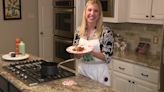 How to make Salted Caramel Bread Pudding on Allison's Cooking Diary