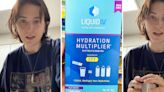 ‘Same thing with Gatorade’: Woman says WHAT you taste when you drink Liquid IV actually says a lot about your health