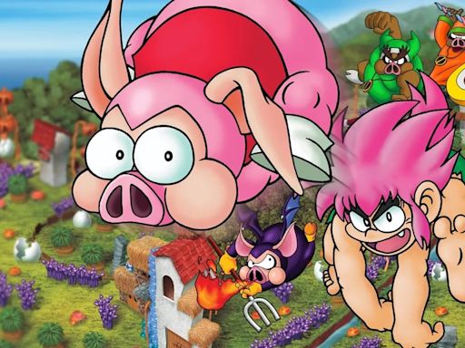 Tomba! Special Edition release time countdown clock and gameplay features