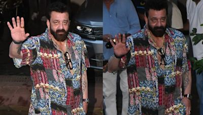 Sanjay Dutt Moves Fans Aside as They Mob Him on His Birthday, Video Goes Viral | Watch - News18