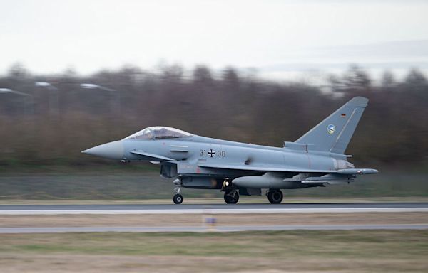 Germany to Buy 20 More Eurofighters in Military Expansion