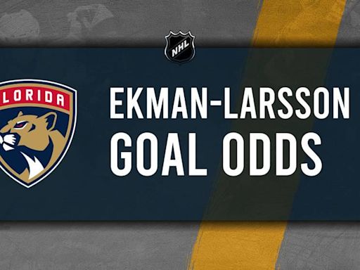 Will Oliver Ekman-Larsson Score a Goal Against the Bruins on May 6?