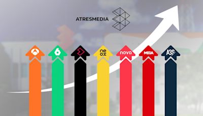 Atresmedia, el grupo líder en el consumo digital con la mayor distancia histórica sobre su rival y atresplayer reina entre las plataformas