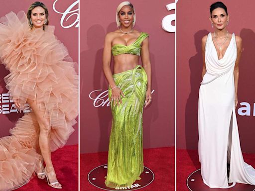 See All of the Glamorous Gowns and A-List Stars at the 2024 amfAR Gala in Cannes