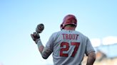 Los Angeles Angels Superstar Mike Trout Hits 1st Home Run of MLB Opening Day 2024