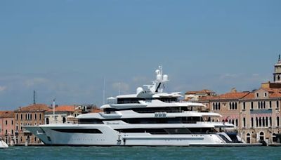 Dutch auction house to sell off pro-Russian oligarch's superyacht