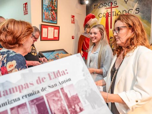 Mosaico presenta el libro "Estampas de Elda: La antigua ermita de San Antón"