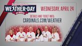 Join FOX 2 and KPLR 11 for Weather Day at Busch Stadium