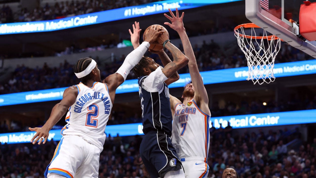 How to Watch the Thunder vs. Mavericks NBA Playoffs Game 4 Tonight