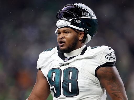 Eagles DT Jalen Carter is the only 2023 rookie to land on PFF’s top 50 NFL players list