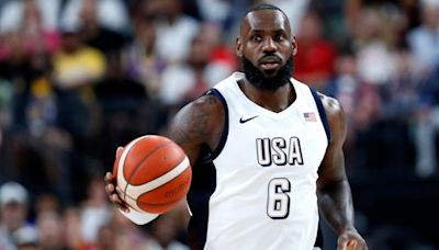 LeBron James saves U.S. from stunning upset against South Sudan