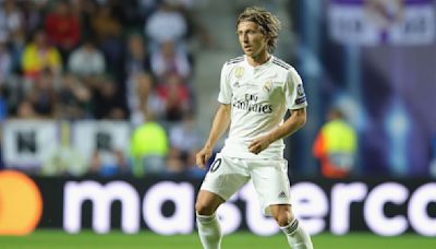 Modric Wants To Continue Playing For Real Madrid