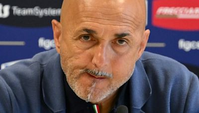 Spalletti to remain Italy coach despite Euro 2024 humbling