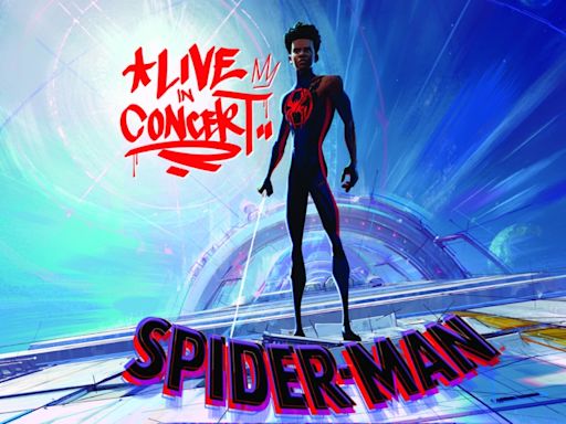 SPIDER-MAN: ACROSS THE SPIDER-VERSE Announced At Dr. Phillips Center