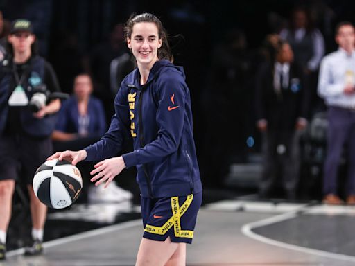 Caitlin Clark named WNBA Rookie of the Month during May