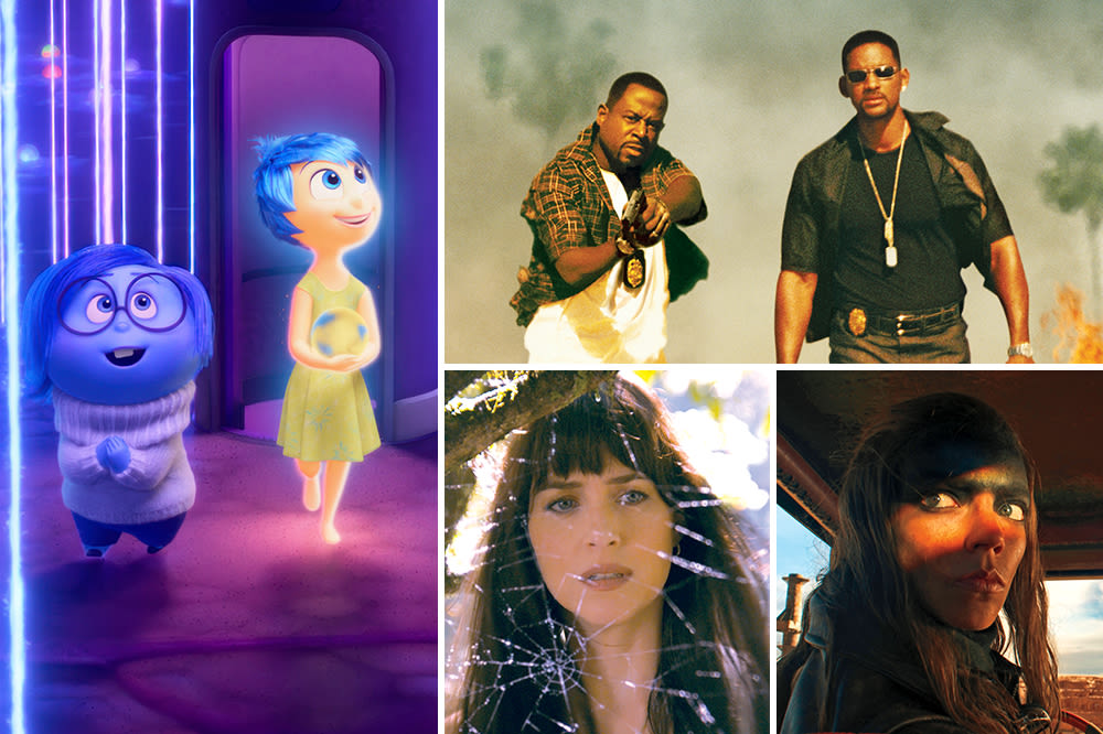 From ‘Inside Out 2’ to ‘Madame Web,’ Grading the Box Office Winners and Losers of 2024 (So Far)