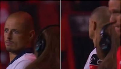 VIDEO: Chicharito Hernández ignora a reportera tras derrota de Chivas | El Universal