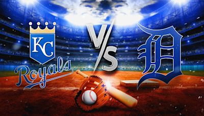 Royals vs. Tigers prediction, odds, pick, how to watch - 4/26/2024