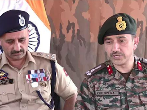 'Killing of six terrorists in South Kashmir big blow to Hizbul-Mujahideen': Brigadier Prithviraj Chauhan | India News - Times of India