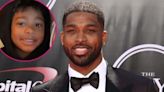 Tristan Thompson and Son Prince Are Twins in Rare Photo: ‘Matching’