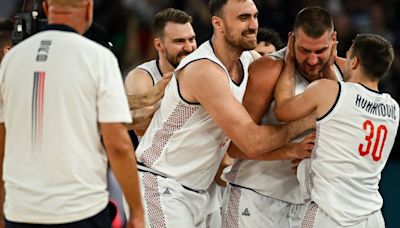 《巴黎奧運》Nikola Jokić強勢關門 塞爾維亞大逆轉力退澳洲闖四強 - NBA - 籃球 | 運動視界 Sports Vision