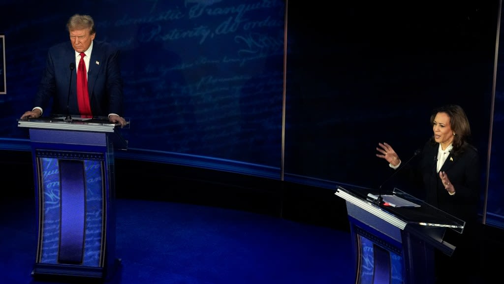 A look at false and misleading claims made during Trump and Harris’ debate