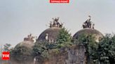 To NCERT and its masters: Babri was razed. That fact cannot be erased - Times of India