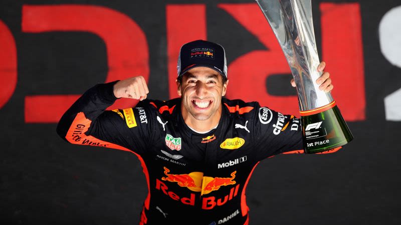 How Daniel Ricciardo went from a ‘shy’ teenager to one of F1’s most effervescent characters | CNN