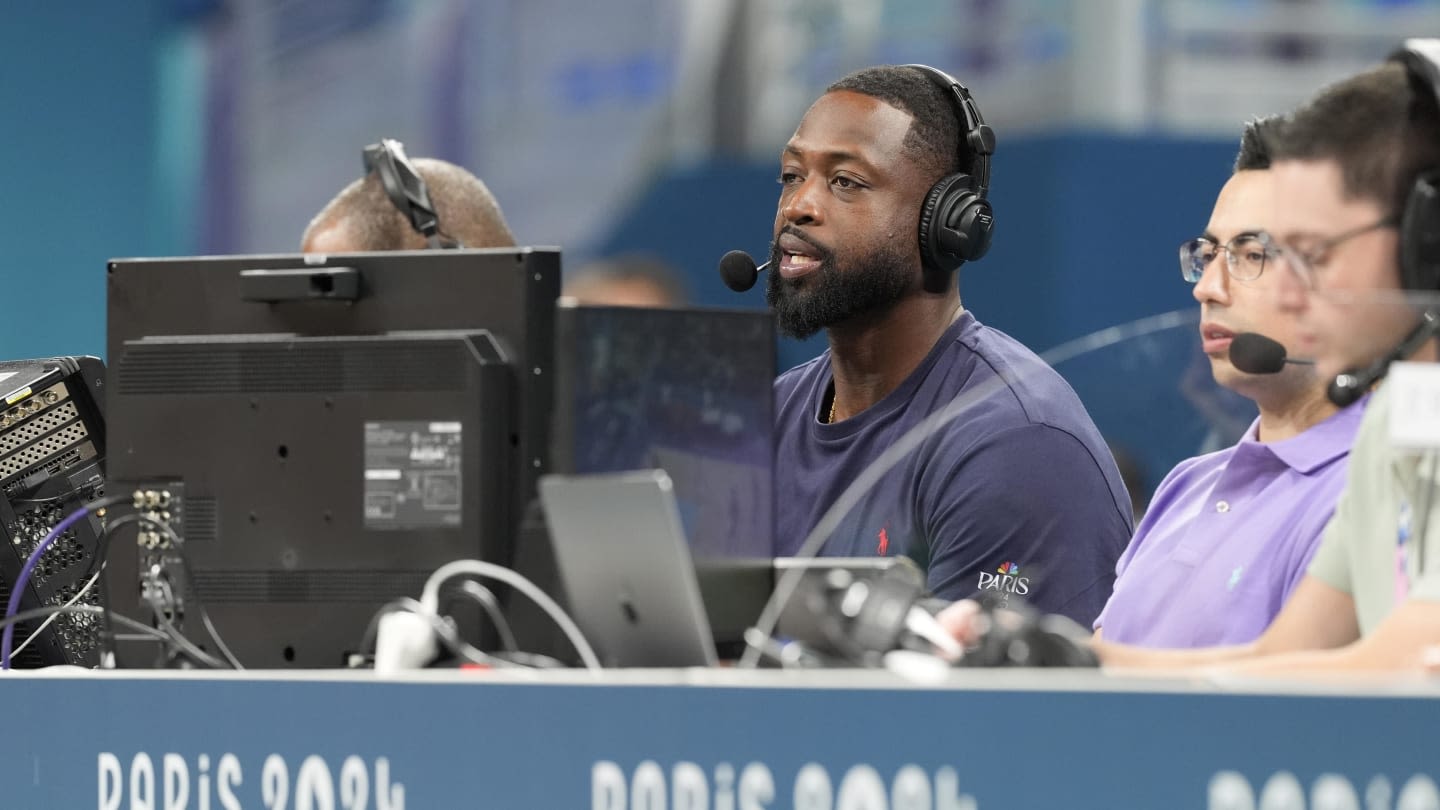 Miami Heat Legend Dwyane Wade Responds To Team USA Commentary Hate On Social Media