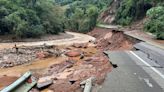 A BR-116 se esfarelou em Caxias do Sul, entre Galópolis e Vila Cristina | Pioneiro