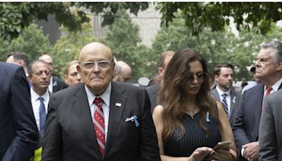 Rudy Giuliani "girlfriend" bill looms over his bankruptcy case