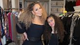 See Mariah Carey and Daughter Monroe's Matching Braids: 'Hair Extravaganzas'