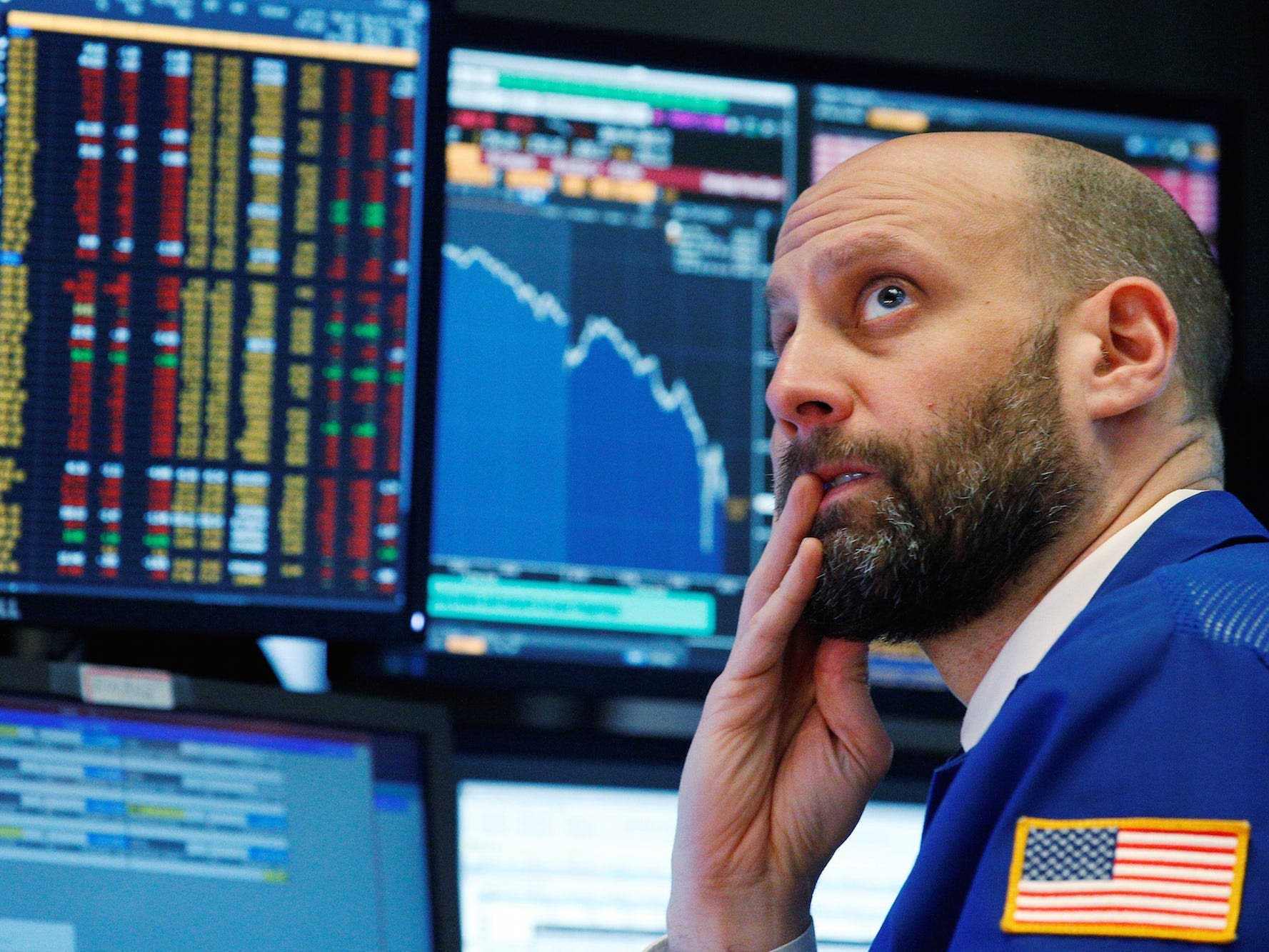 Stock market today: US stocks mixed as traders brace for GDP data and more earnings