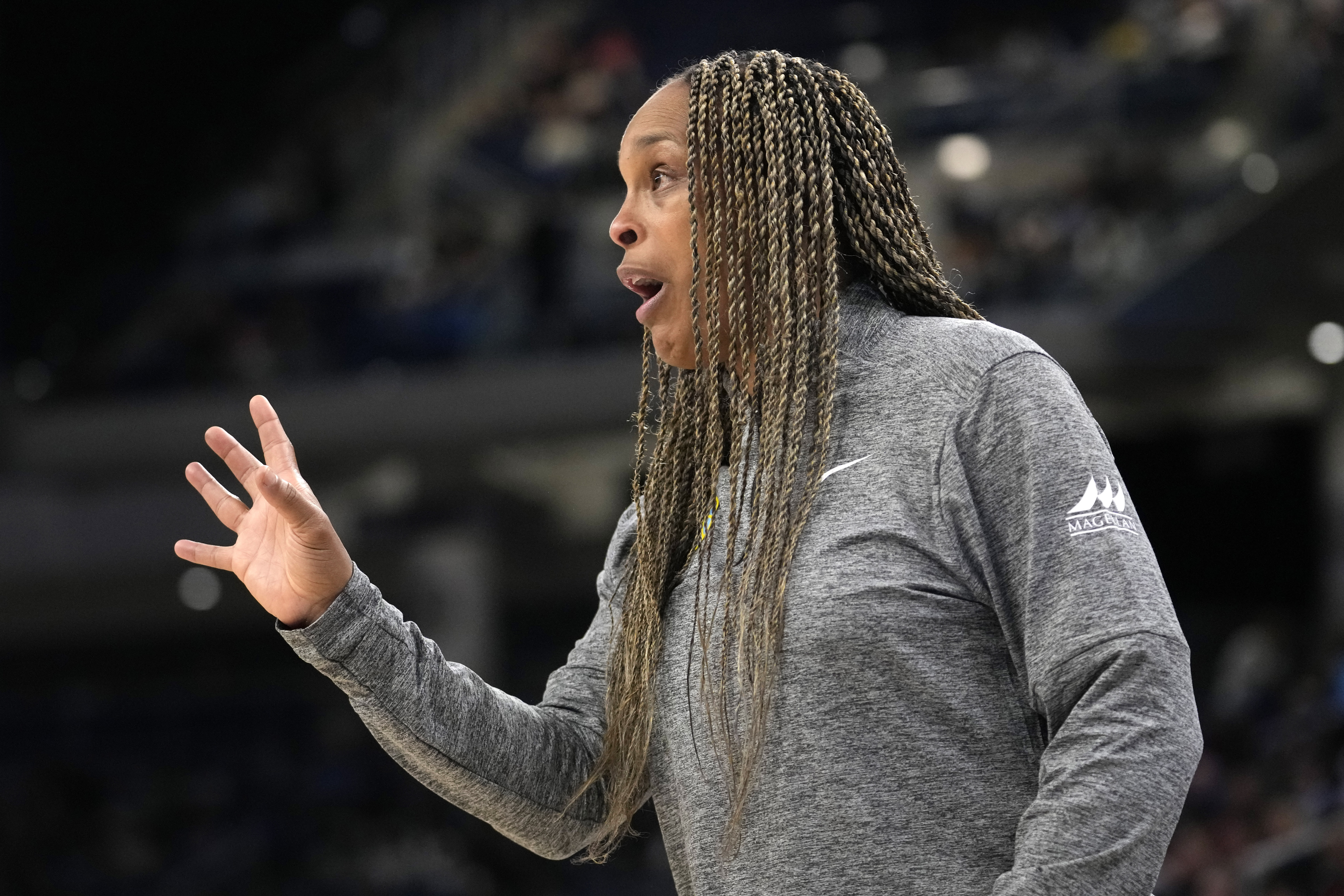 Sky coach Teresa Weatherspoon: Chennedy Carter's flagrant foul on Caitlin Clark 'was not appropriate'