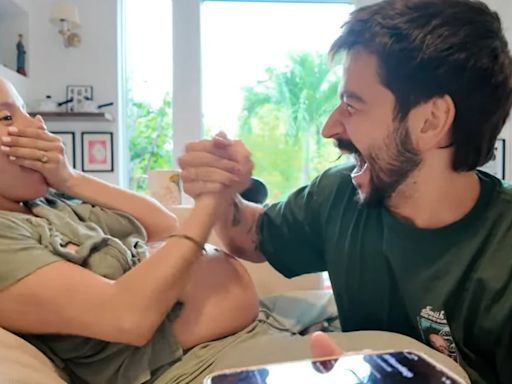 Camilo y Evaluna escuchan y graban los latidos de su bebé: “Ay, qué lindo mi chiquitín”