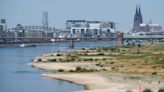 River Rhine close to running dry as 50% of Europe under drought warning