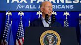 Biden visits his Pennsylvania hometown to call for more taxes on the rich and cast Trump as elitist