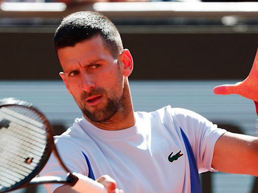 Djokovic optimistic despite lowered expectations at Roland Garros