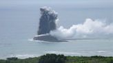 Volcano creates a new island off Japan, but it may not last