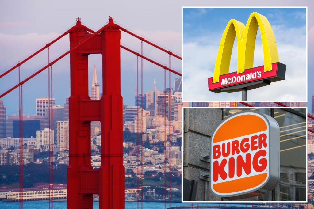 California fast-food prices rose 7% in run-up to $20 minimum wage — highest in US