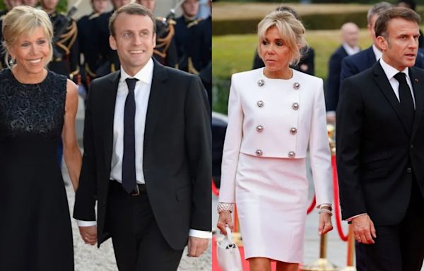 French First Lady Brigitte Macron’s Fashion Journey: From Runway Front Rows to Suiting Up in Louis Vuitton for 2024 Paris...