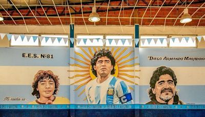 Dónde queda la primera y única escuela de la Argentina que se llama Diego Armando MARADONA