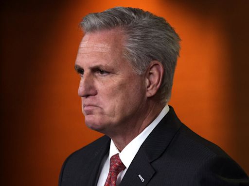 Kevin McCarthy slams ‘stupid and dumb’ Republicans for calling Kamala Harris a ‘DEI hire’