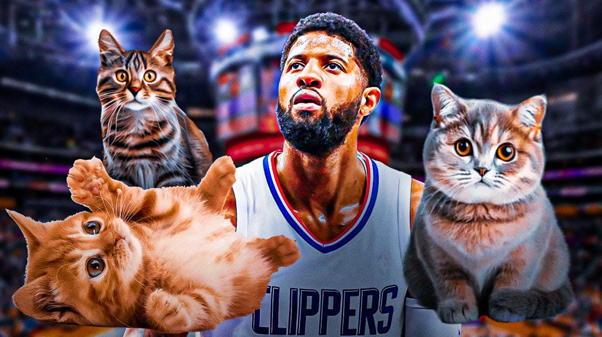 Bill Simmons comparing Clippers' Paul George to a cat is perfect