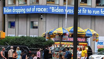How investors are reacting US President Joe Biden pulling out of the 2024 presidential race