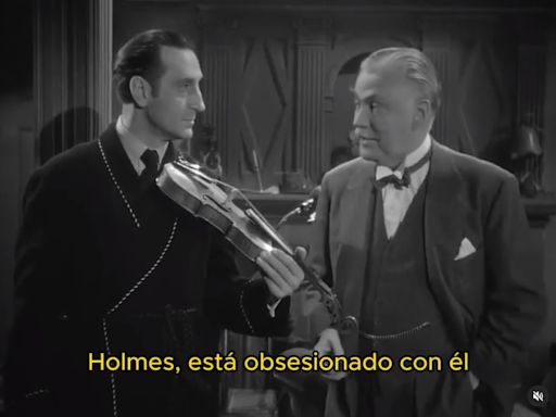 ¡Uruguay, nomá! Descubren insólita mención a Montevideo en una película de 1945 de Sherlock Holmes