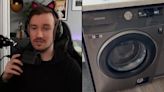 YouTuber furious after video gets copystrike for washing machine sound - Dexerto